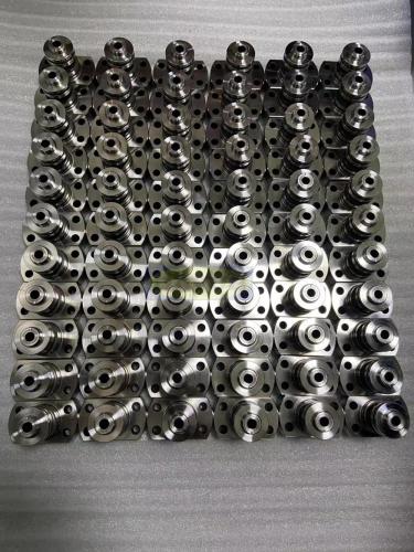 PET preform mold components precision cnc machining