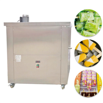 Máquina de hacer crema para fabricación de paletas eléctricas industriales comerciales
