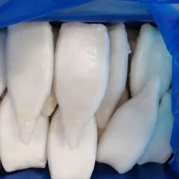 Frozen Squid Tubes U10 Dosidicus Gigas Squid