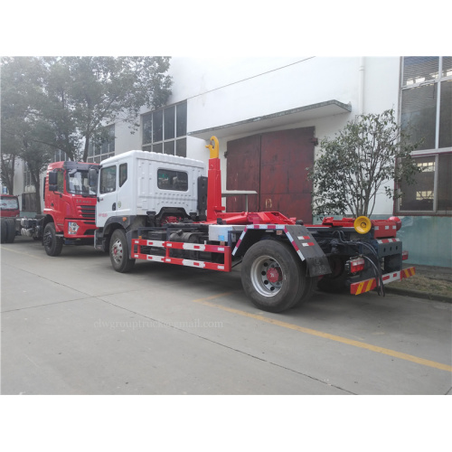 Caminhão de lixo dongfeng para coletar resíduos sólidos municipais