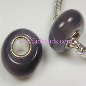 Rondelle cat eye beads wholesale