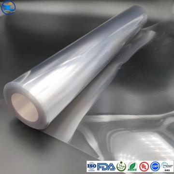 APET/CPET Heat-sealing Films Silicon Oil-coated Inter-layer