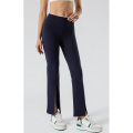 Pantalons de pantalon Flare Flare Workout Running