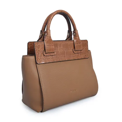 ELIM&PAUL Messenger Bag Women's Large Tote Bull Leather