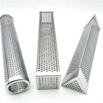 Custom Industrial Stainless Steel Perforated Mesh Cylinder