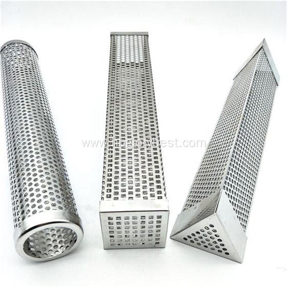 Custom Industrial Stainless Steel Perforated Mesh Cylinder