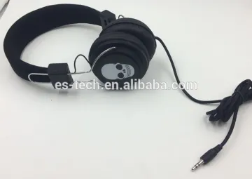 braided wire headsets, printing headphone