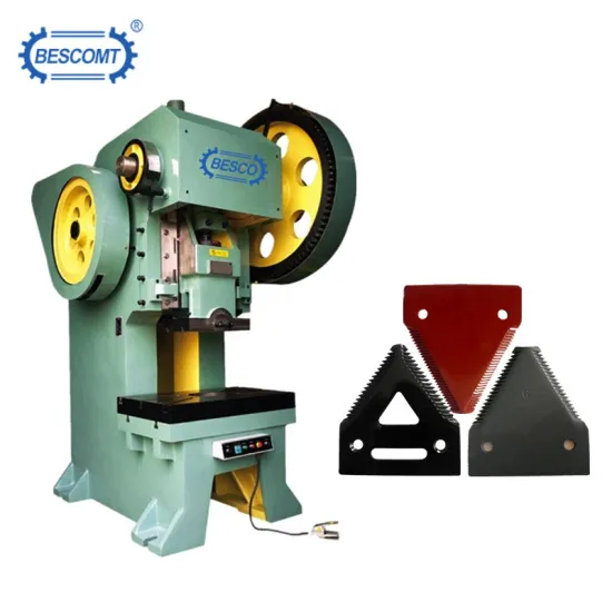 J21/J23 Mechanical Power Press Manufacturer for Reaper Blade Harvester Blade