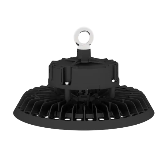 SpaceShine 300W LED UFO High Bay Lighting: 12,000-45,000 LM, 5000K, 100-277V, 1-10V Dimmable Industrial Light Fixtures