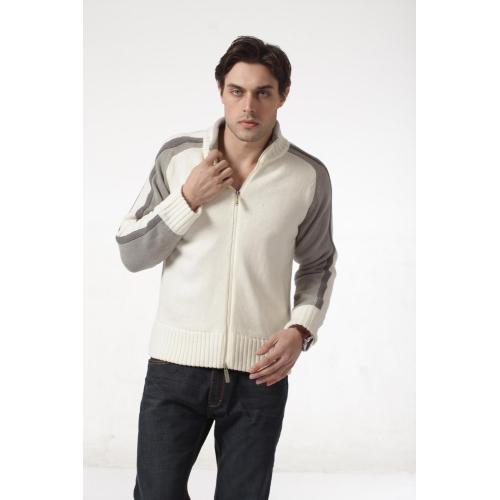 maglione da uomo a maglia piatta top e pantaloni Bulk