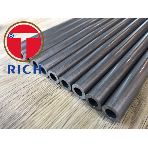 Q345D Precision Seamless steel tube Hydraulic Pipe