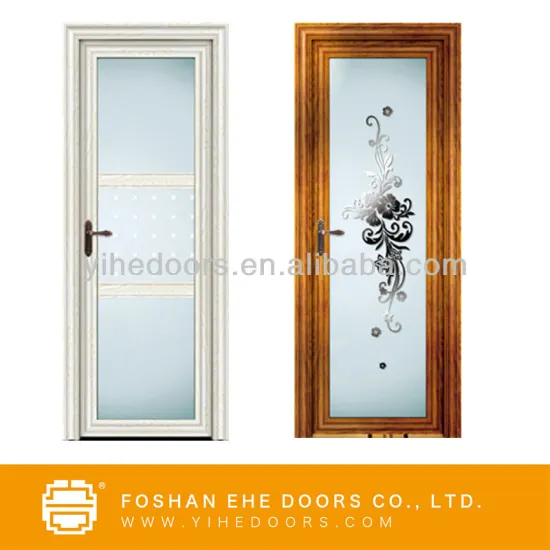 Aluminum modern interior doors