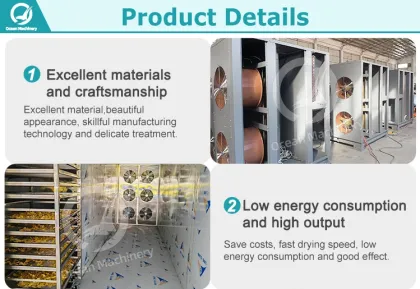 OCEAN Dried Salted Fish Machine Food Dehydrator