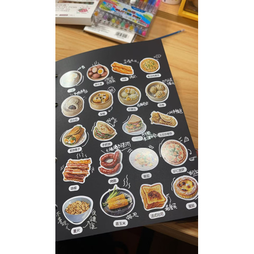 PVC restaurant menu design