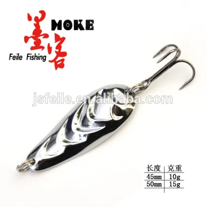 silver spoon fishing lures