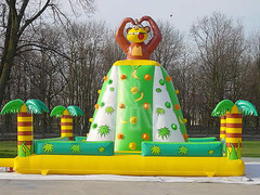 Amusement Park Theme Inflatable Climbing
