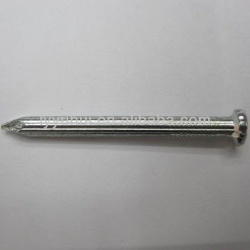fluted concrete nails