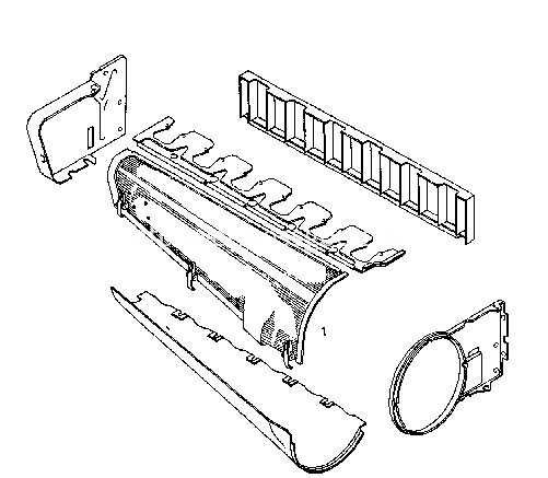 the blower shrouds