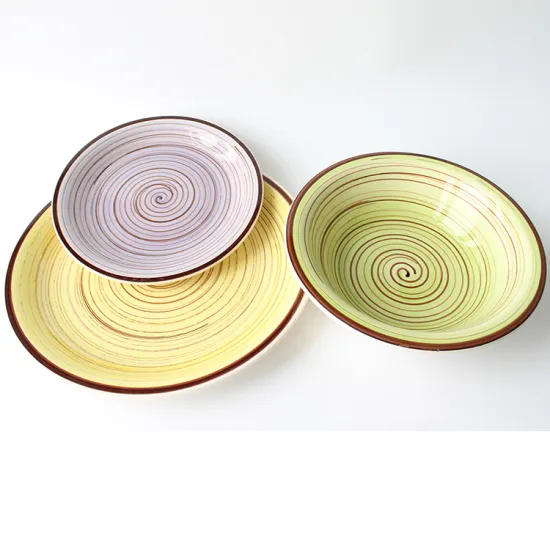 Chinese factory dinner set pocelian