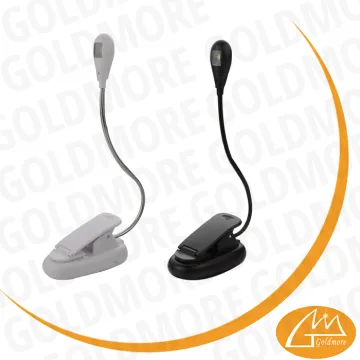 Promotion high quality portable clip flexible led reading light