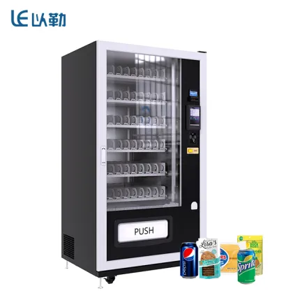 LE205B Intelligent Snack & Bottle Drink Vending Machine