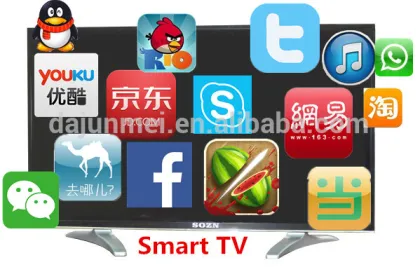 42inch ultra thin smart led TV android FHD flat screen