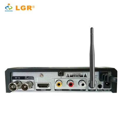 2018 LGR ZJBOX dvb-t2 decoder T2 plus