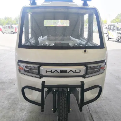 Electric Four-wheeler Pickup Truck Goods King