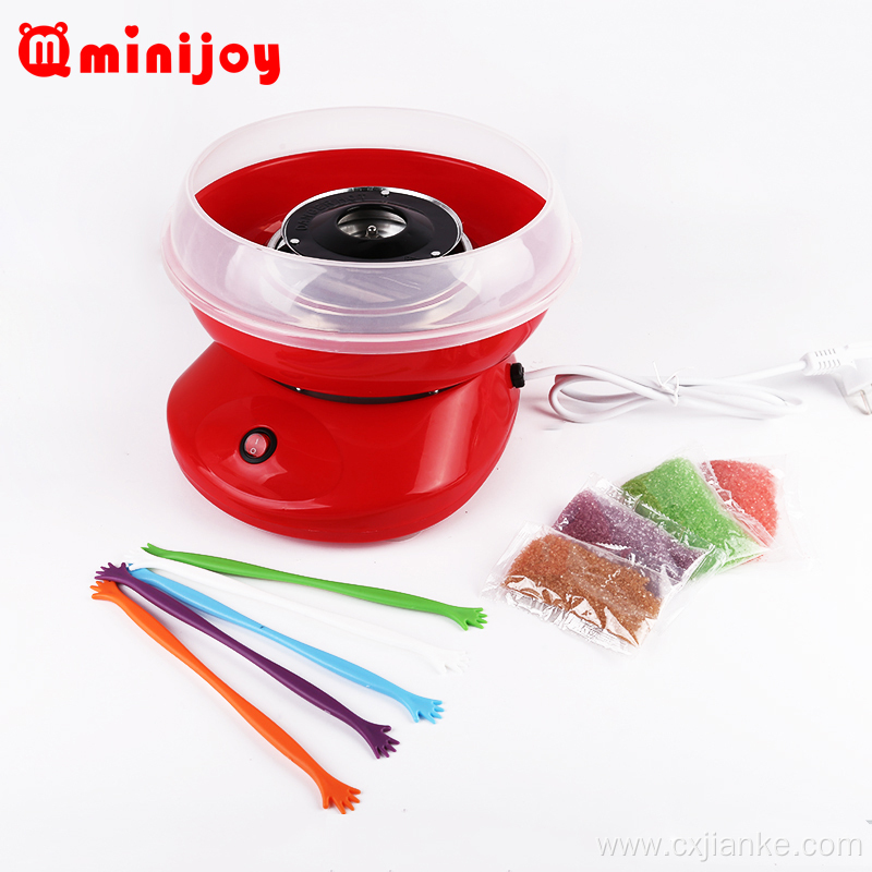 good quality home cotton candy floss maker machine