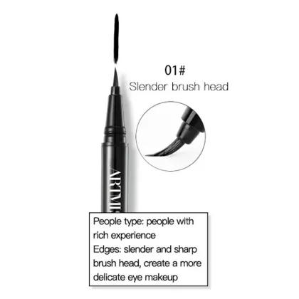 Cruelty Free Liquid Pencil Waterproof Longlasting Eyeliner