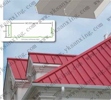China SX-KR Cabinet Roof Tile Making Forming Machine