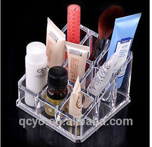 factory hot sale clear Acrylic vertical and drawer Jewelry Box