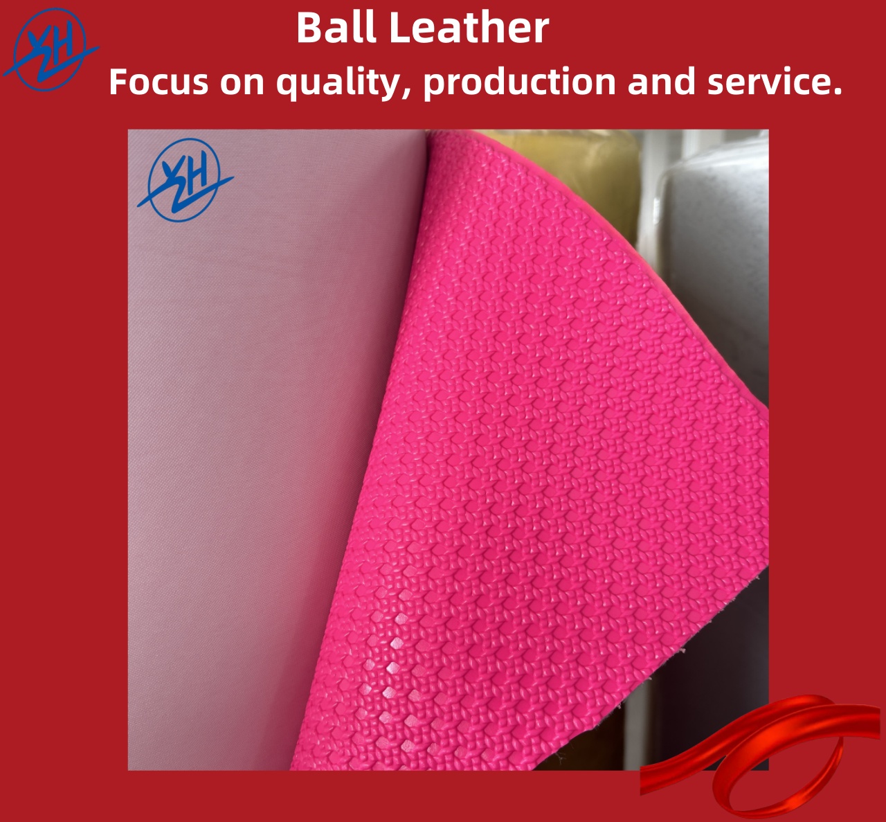 Material de cuero PVC de calidad premium