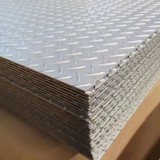 embossed checkered carbon steel plate