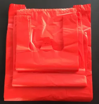 Customized PE plastic shopping bag