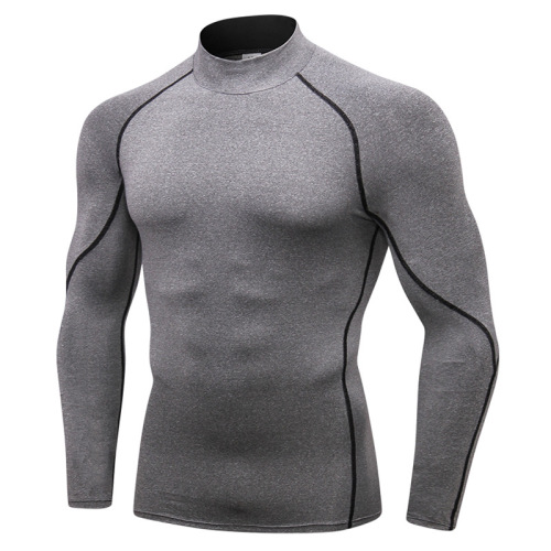 Chemise de compression homme à manches longues