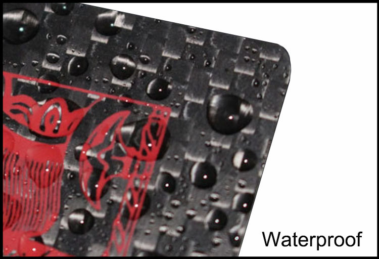 waterproof carbon fiber playing card