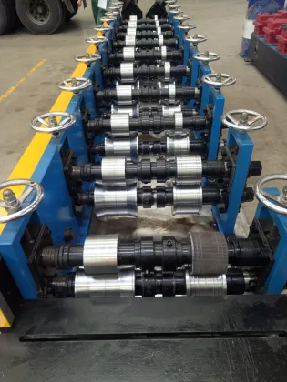 Omega Ceiling Roll Forming Machine
