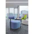 Nordic Office Chair High-grade Fabric Luxury Single Seater Sofa Accent Lounge Chairs