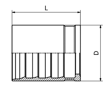 teflon hose ferrule