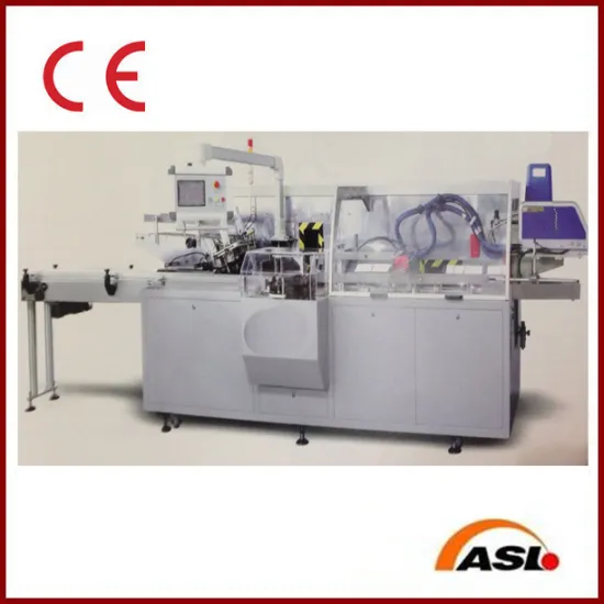 Multifunctional Custard Pie Automatic Cartoning Machine