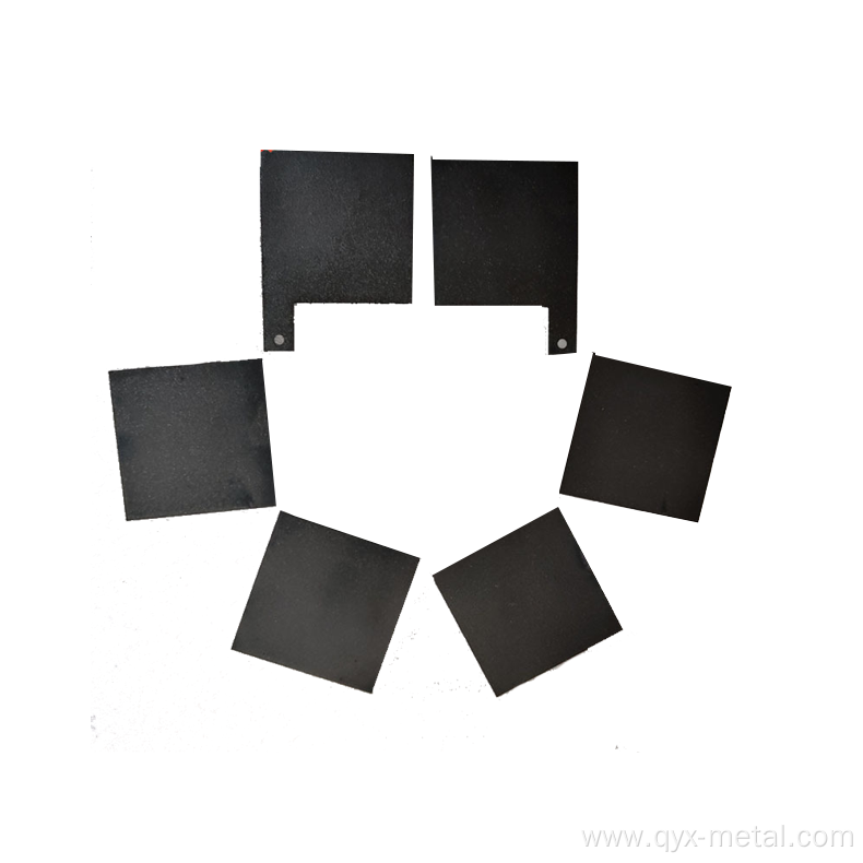 Ir-Ta Coated Titanium Anode Plate for HHO Generator