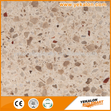 Chinese Crystal White Quartz Stone For Kitchen Island Quartz Countertop