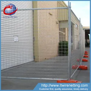 Outdoor 2.1x2.4m welded temporary fence for sale