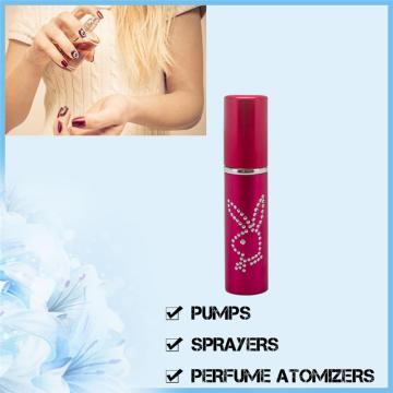 Aluminium hot selling glass perfume spray refillable spray bottle                        
                                                                                Supplier's Choice