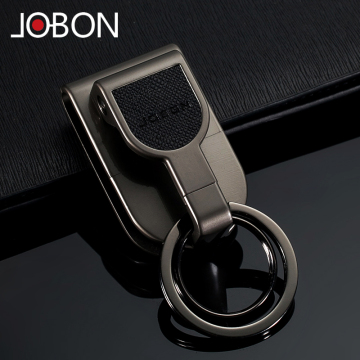 Custom Logo Luxury Car Keychain: Zinc Alloy, Electroplate Finish, Perfect Men's Gift in a Premium Box