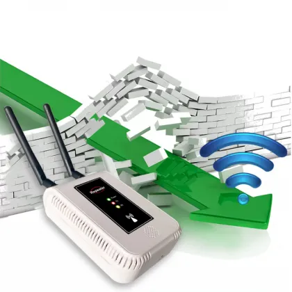 Wireless Addressable Signal Repeater Fire Alarm System