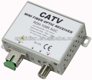 Mini fiber optic node/optic node/mini receiver/mini fiber optic node