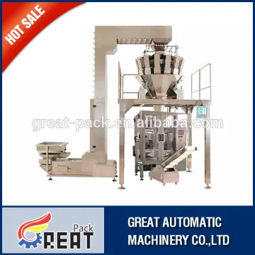 Vegetable packing machine, Dry food Packaging machine