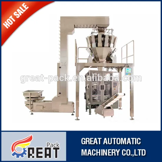 Vegetable packing machine, Dry food Packaging machine